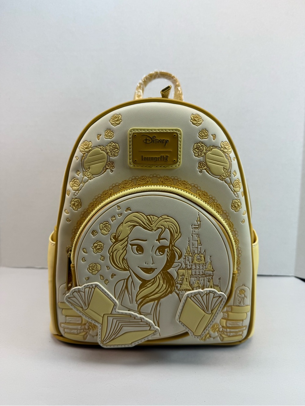Loungefly Beauty and the Beast Belle Tonal Sketch Portrait Mini Backpack - Picture 6 of 9